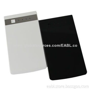 Lithium Polymer Batteries/Power Banks for iPhone/Mobile Phones, 10,000mAh High-capacity, Dual-output